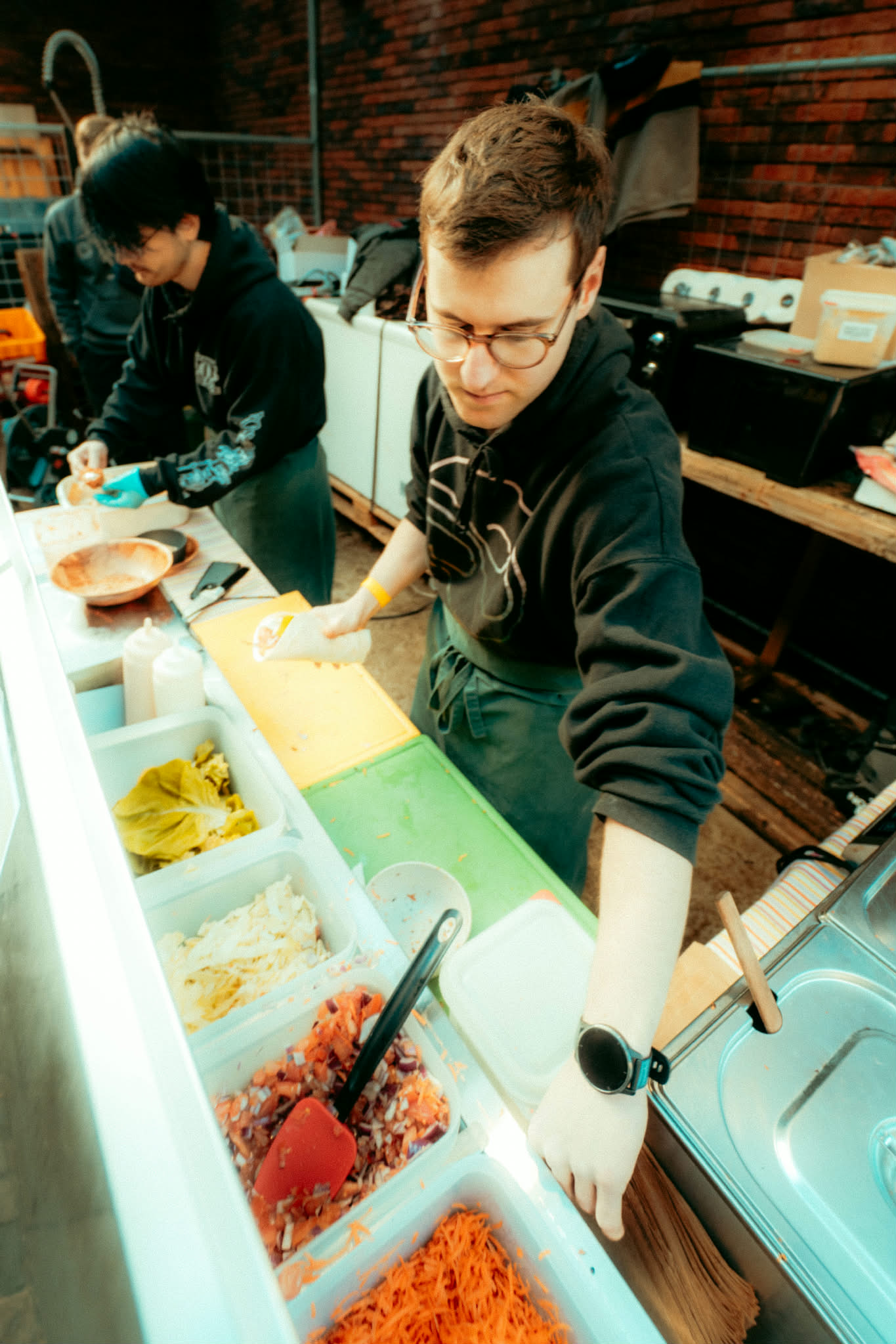 Wies & Gust in action